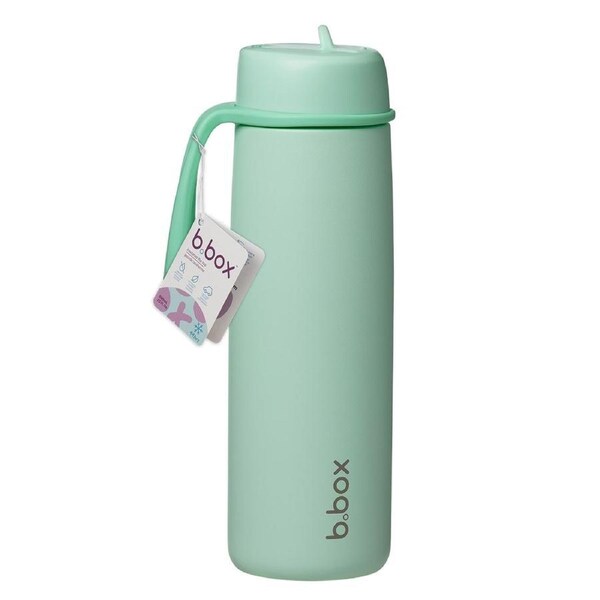B.Box Insulated Flip Top Bottle 690ml Spearmint