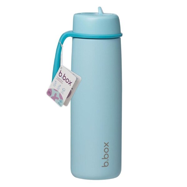 B.Box Insulated Flip Top Bottle 690ml Lagoon