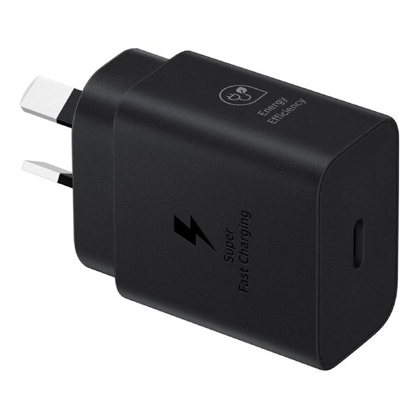 Samsung AC Charger 25W EP-T2510NBEGAU - Black Black