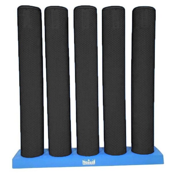 Morgan 5Pcs Foam Roller Pack + Stand