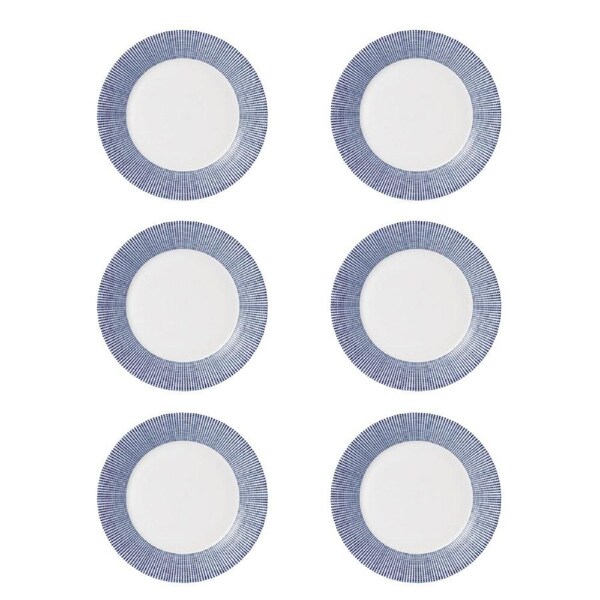 Royal Doulton Pacific Side Plate 23.5cm Set of 6
