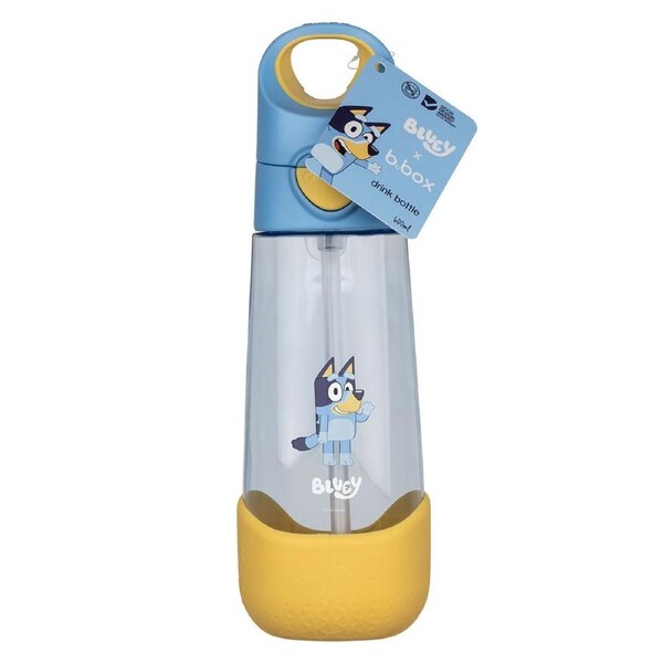 B.Box Tritan Drink Bottle 600ml Bluey