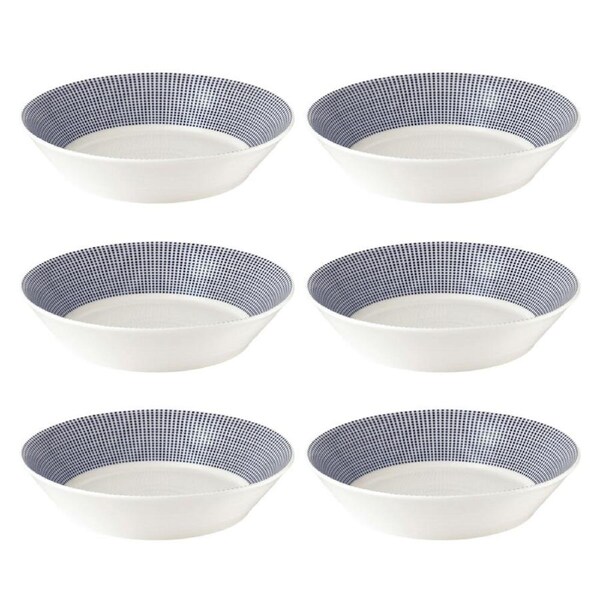 Royal Doulton Pacific Pasta Bowl 22.5cm Set of 6