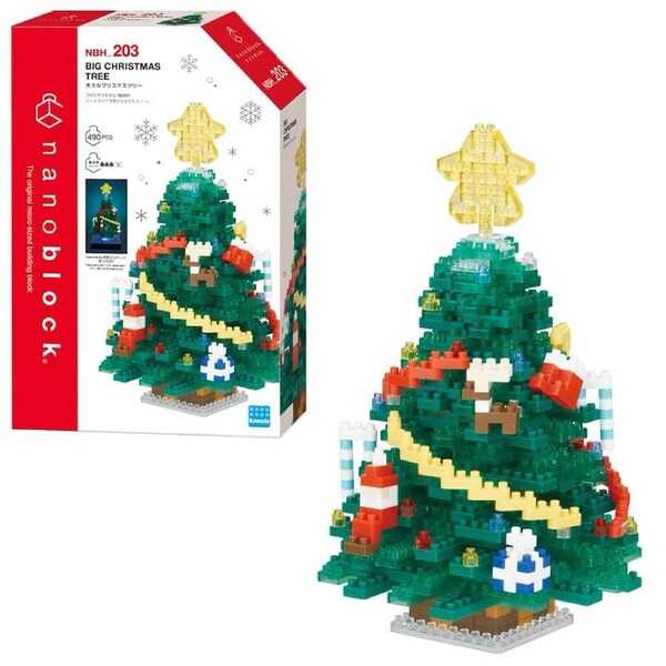 Nanoblock Big Christmas Tree
