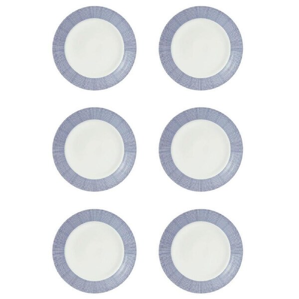 Royal Doulton Pacific Dinner Plate 28.5cm Set of 6