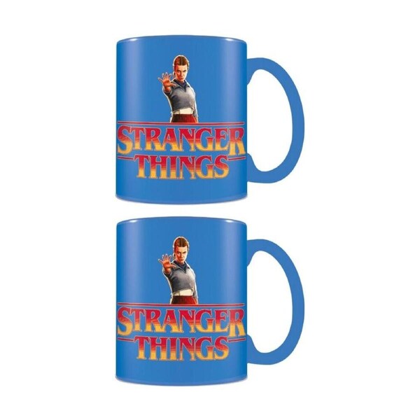 2PK TV Blockbusters Stranger Things 5 Characters Ceramic Hot & Cold Drinking Mug