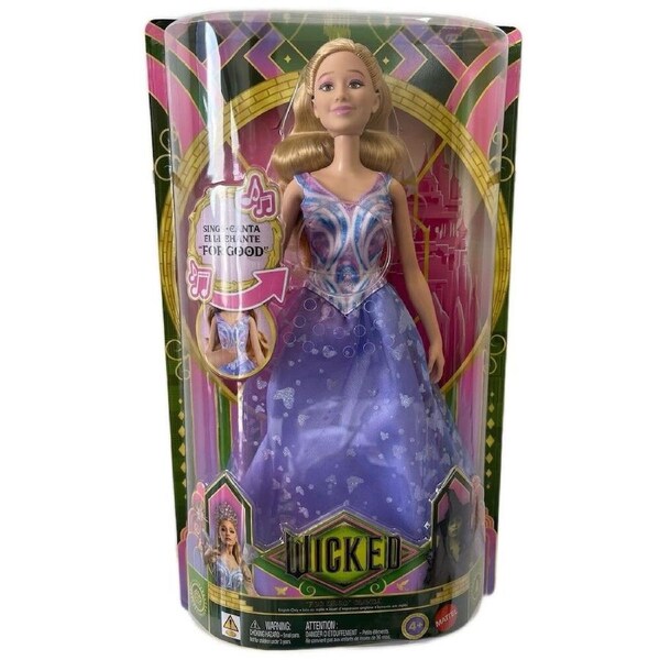 Wicked Entertainment Hero BFF Singing Fashion Doll