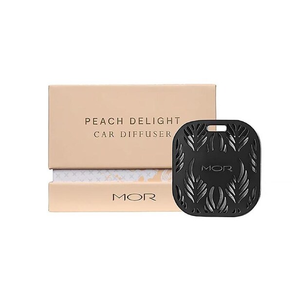 MOR Blanc Peach Delight Car Diffuser - Car Air Freshener ECCD01