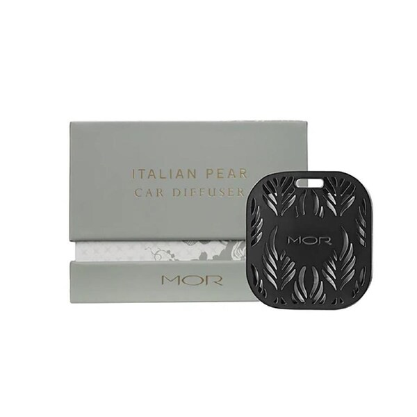 MOR Blanc Italian Pear Car Diffuser - Car Air Freshener ECCD03