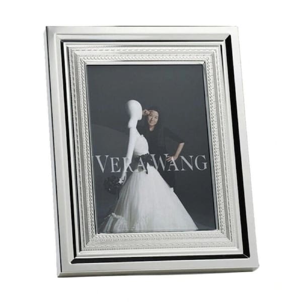 Wedgwood Vera Wang With Love Silver Frame 8"x10"