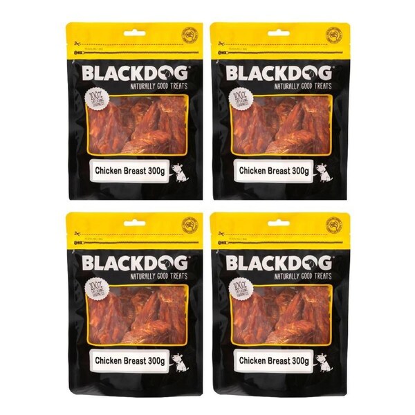 Blackdog Chicken Breast 300g x4