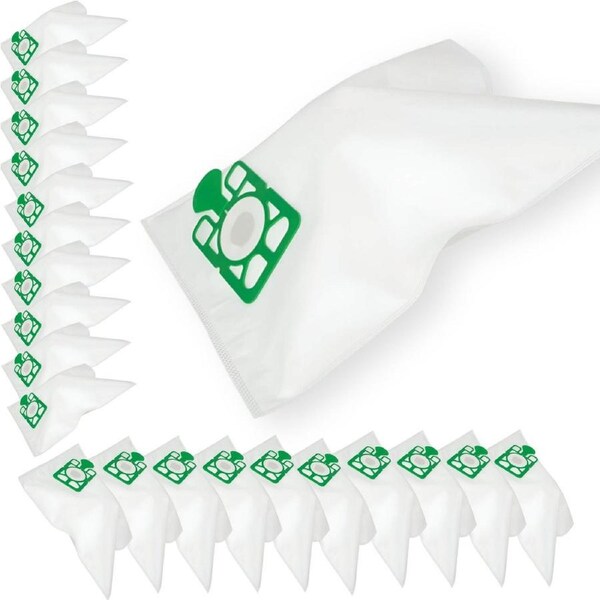 20 Bags for Numatic Charles, Henry, George, James, Hetty & More Vacuum Cleaners