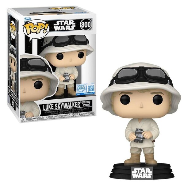 Star Wars Deleted Scenes Luke Skywalker (with Binoculars) Funko POP! Vinyl