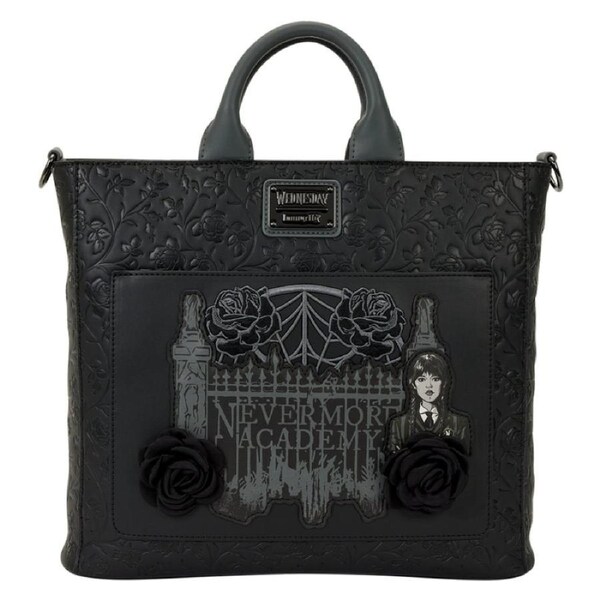 Loungefly Wednesday Convertible Tote Bag