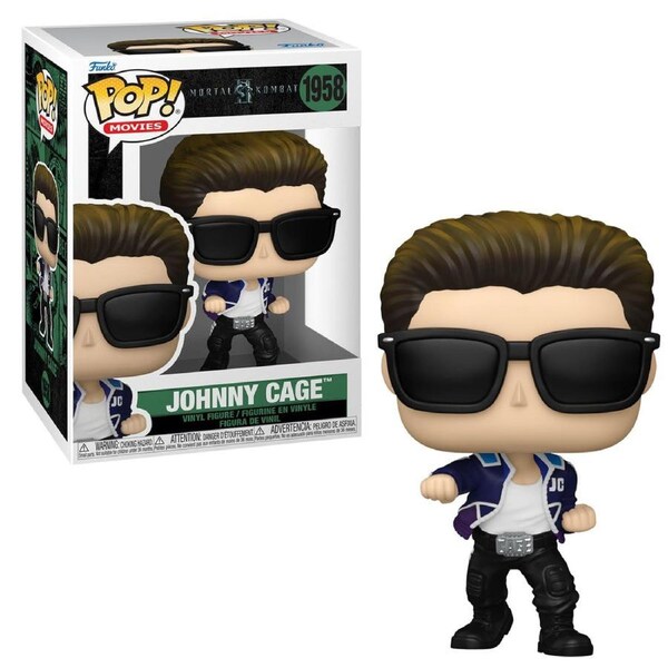 Mortal Kombat II Johnny Cage Funko POP! Vinyl