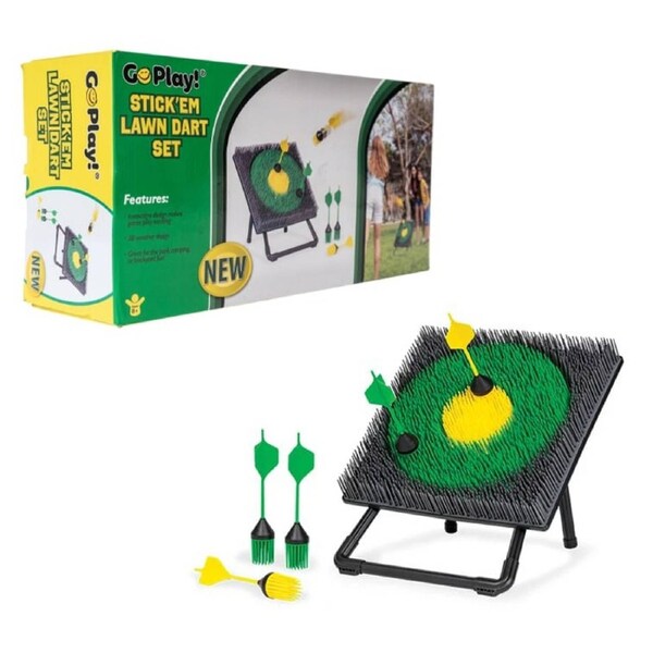 Go Play! Stick'Em Lawn Dart Set