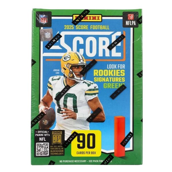 Panini 2025 NFL Score Football Blaster