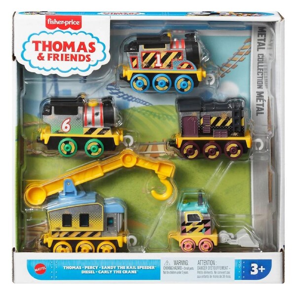 Fisher-Price Thomas and Friends Construction Crew