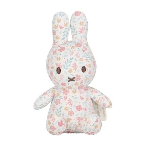 Miffy Lucky Blossom All Over Print Soft Toy 15cm Mini Plush