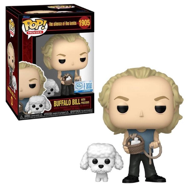 Silence of the Lambs Buffalo Bill with Precious Funko POP! Vinyl
