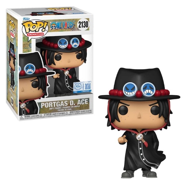 One Piece Portgas D Ace Intro Funko POP! Vinyl