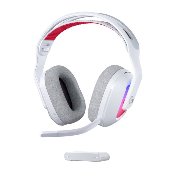 Logitech G Astro A20 X Playsync Wireless Gaming Headset (White)