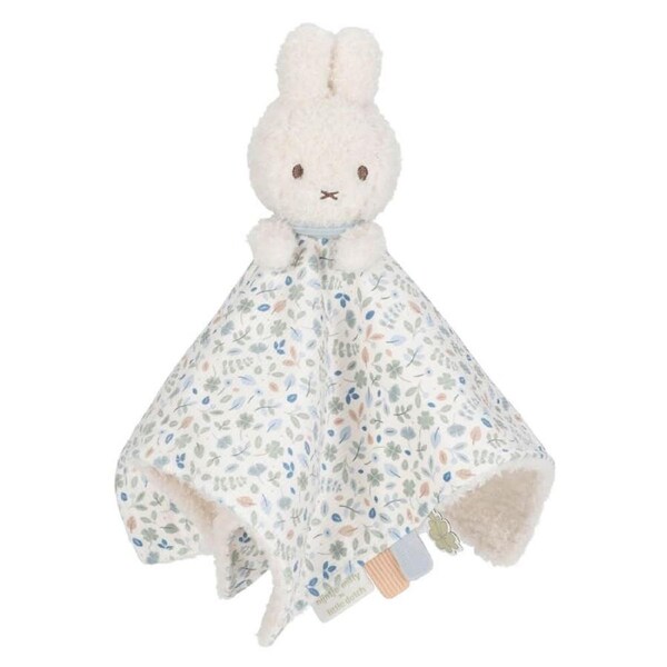 Miffy Lucky Leaves Cuddle Cloth