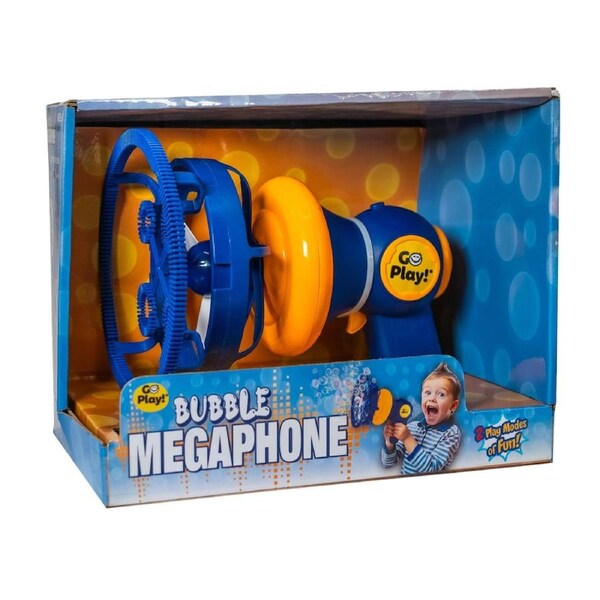 Go Play! Bubble Megaphone