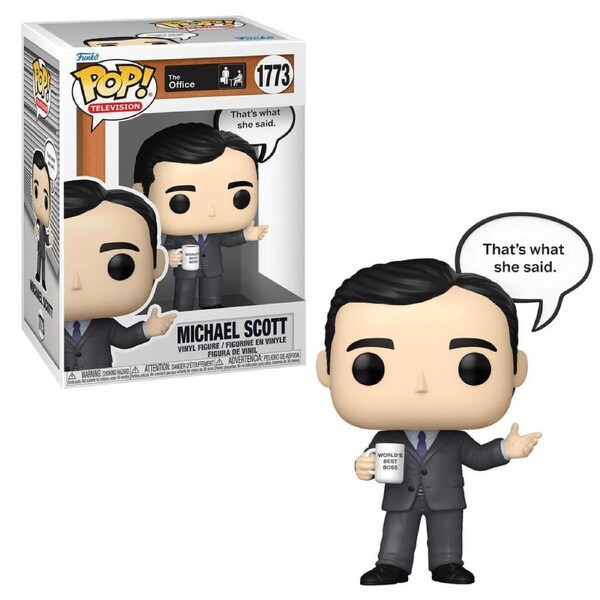 The Office Michael Scott POP! Sayings Funko POP! Vinyl