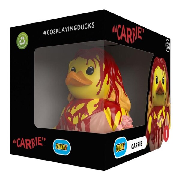 TUBBZ Carrie Boxed Edition Cosplaying Duck Figure