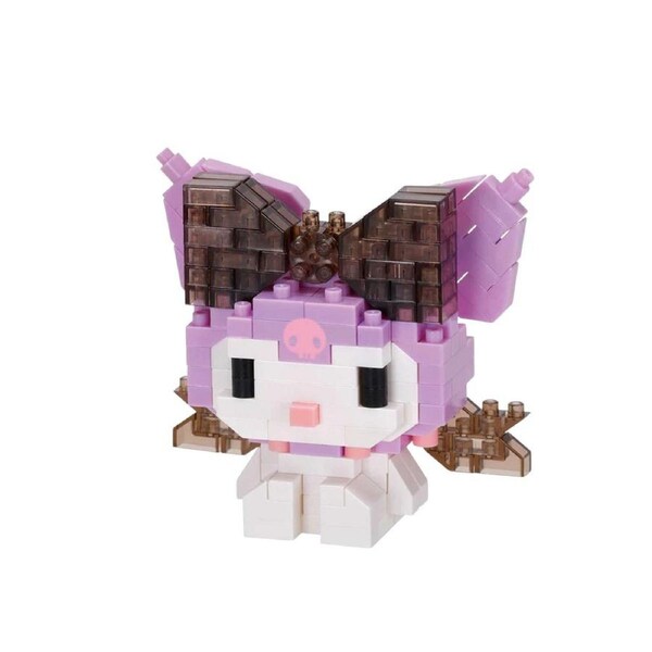 Nanoblock Sanrio Kuromi Big Ribbon