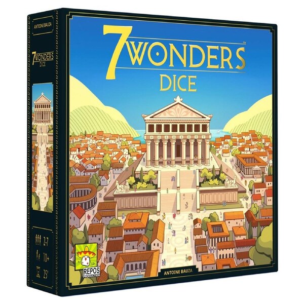7 Wonders Dice Game