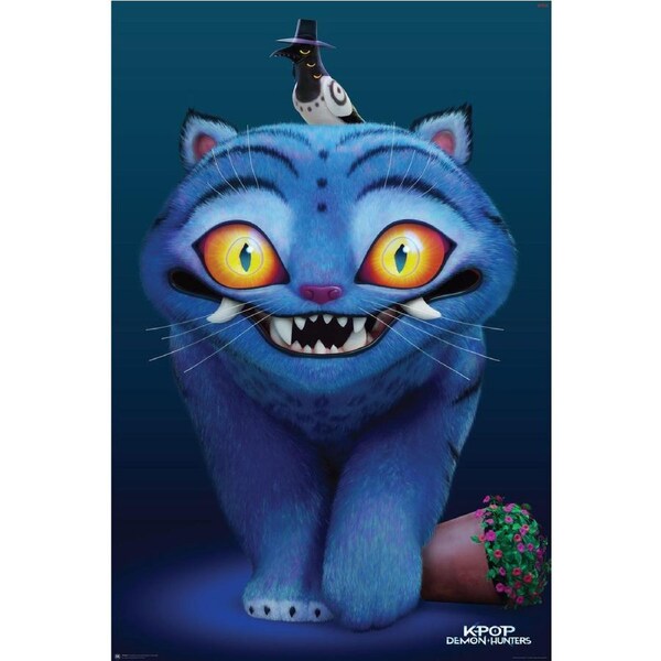 K-Pop Demon Hunters Derpy with Sussie Poster