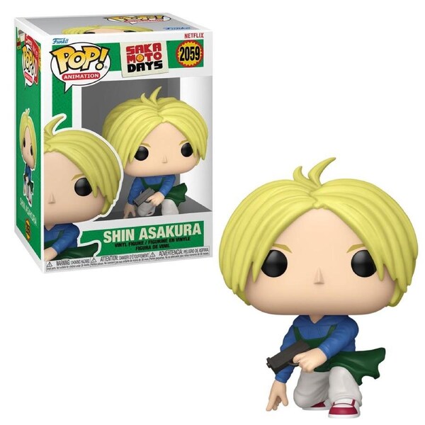 Sakamoto Days Shin Asakura Funko POP! Vinyl