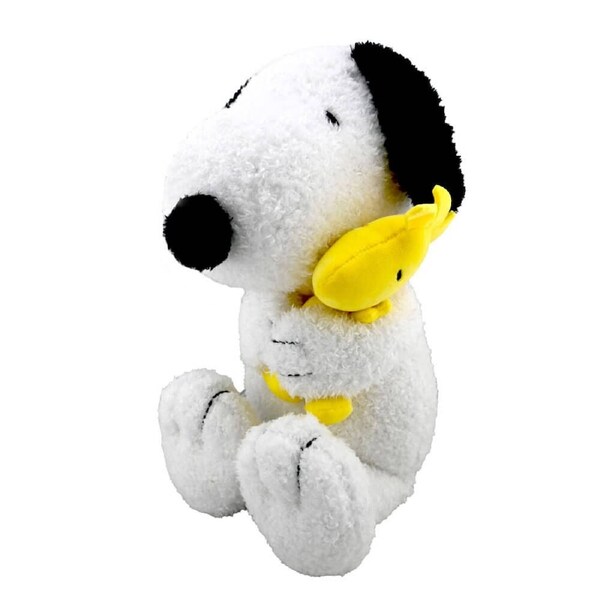 Peanuts Snoopy With Woodstock Cuteeze Collectible Plush