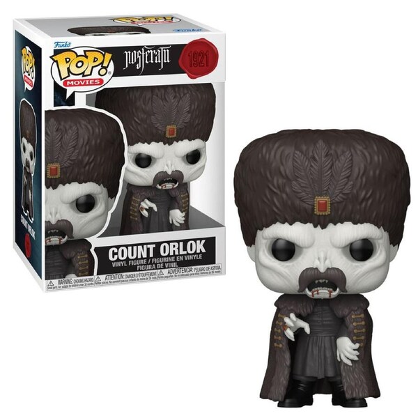 Nosferatu (2024) Count Orlok Funko POP! Vinyl