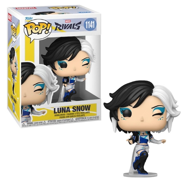Marvel Rivals Luna Snow Funko POP! Vinyl
