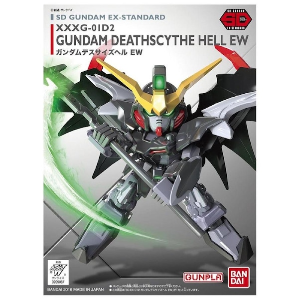 Bandai Gundam SD Gundam EX-Standard Gundam Deathscythe Hell EW Model Kit