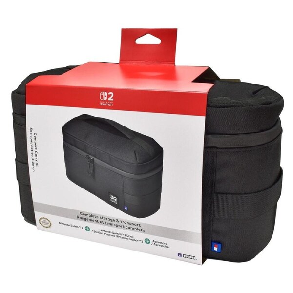 HORI Compact Carry All for Nintendo Switch 2 (Black)
