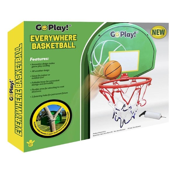 Go Play! Everywhere Basketball Board