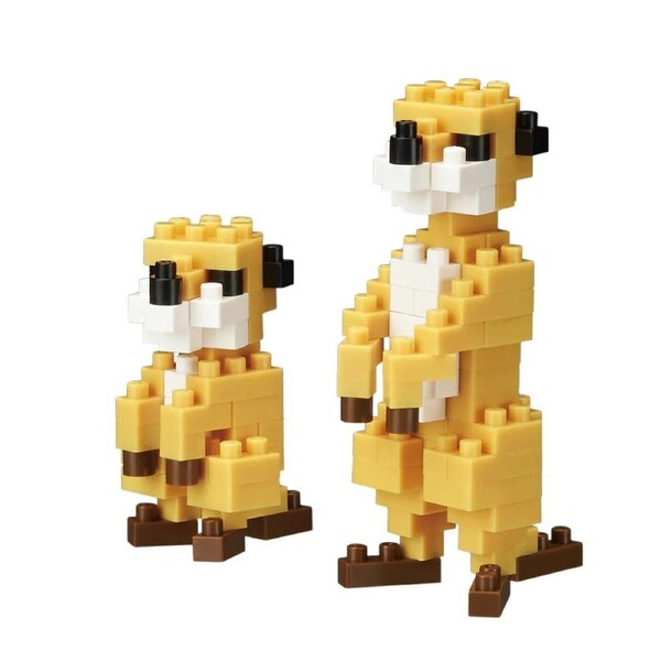 Nanoblock Meerkat
