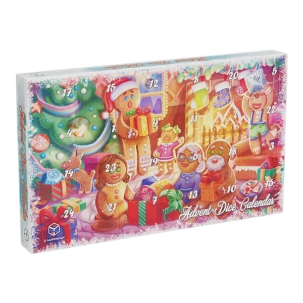 Q Workshop Dice Advent Calendar #06