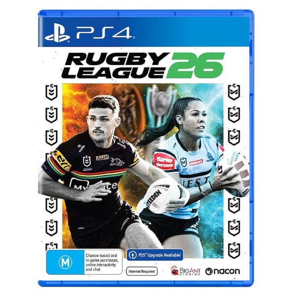Rugby League 26 (PS4)