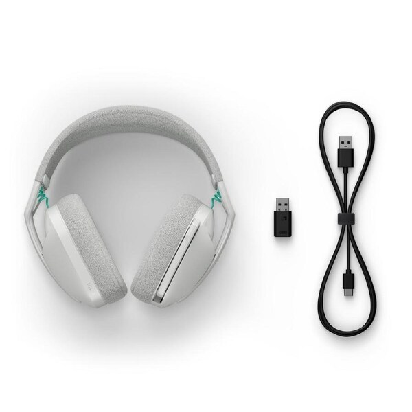 Logitech G G321 Lightspeed Wireless Gaming Headset (White)