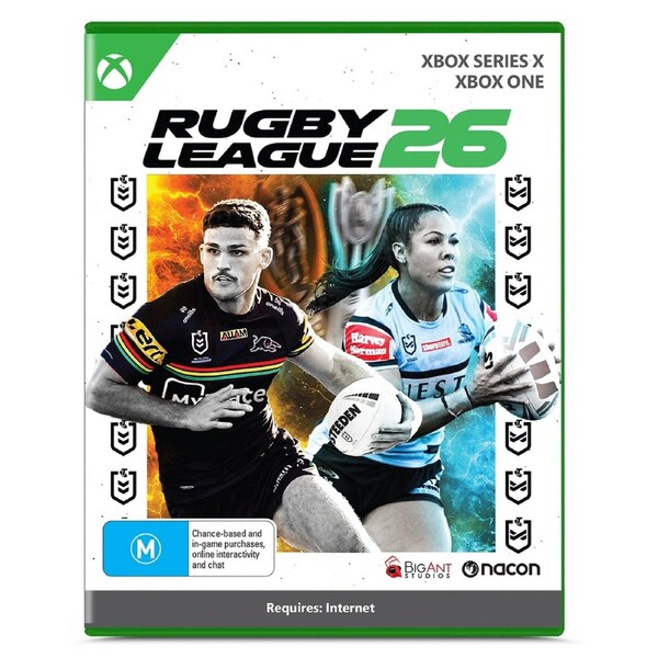 Rugby League 26 (Xbox Series X, Xbox One)