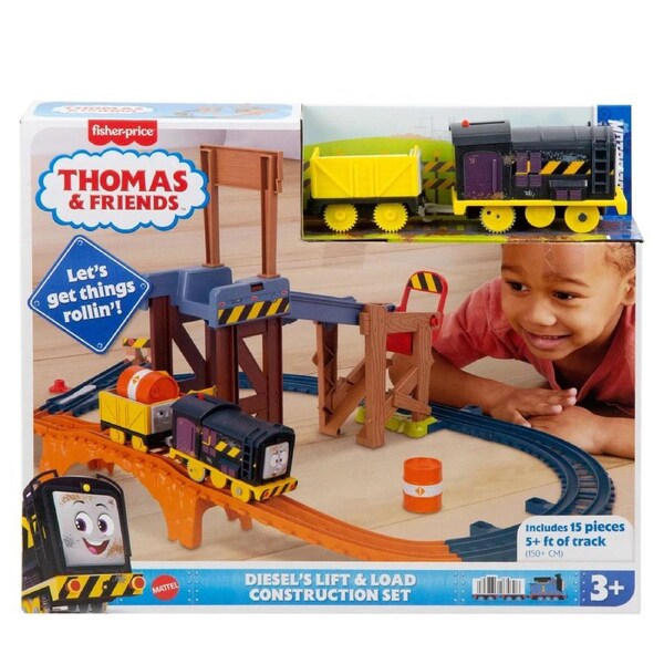 Fisher-Price Thomas and Friends Diesel's Lift and Load Construction Set