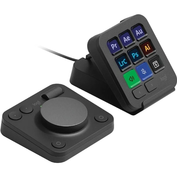 Logitech MX Creative Console Graphite