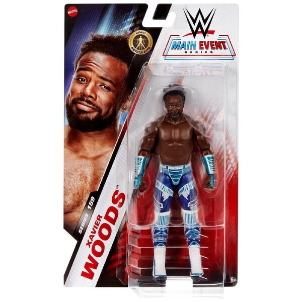 WWE Main Event Series 159 Xavier Woods Action Figure