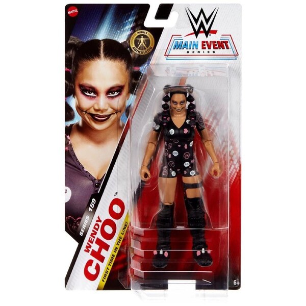 WWE Main Event Series 159 Wendy Choo Action Figure