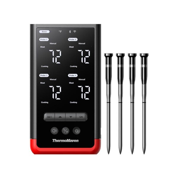 ThermoMaven p4 - Premium Wireless Meat Thermometer